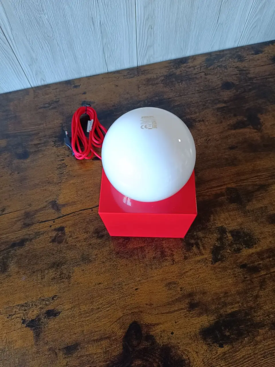 Naujas Globen Lighting firmos stalinis - naktinis šviestuvas — nuotrauka 4