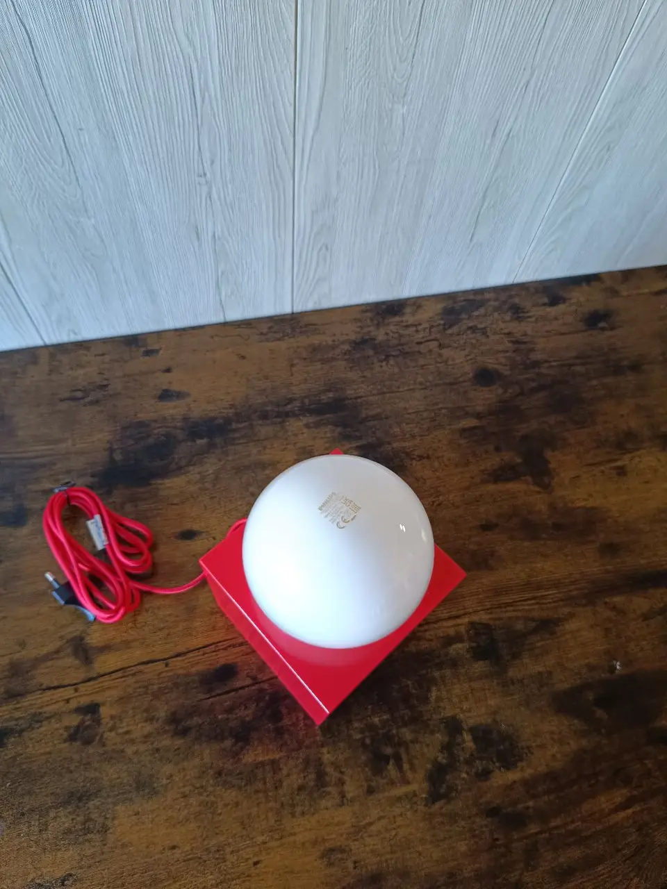 Naujas Globen Lighting firmos stalinis - naktinis šviestuvas — nuotrauka 7