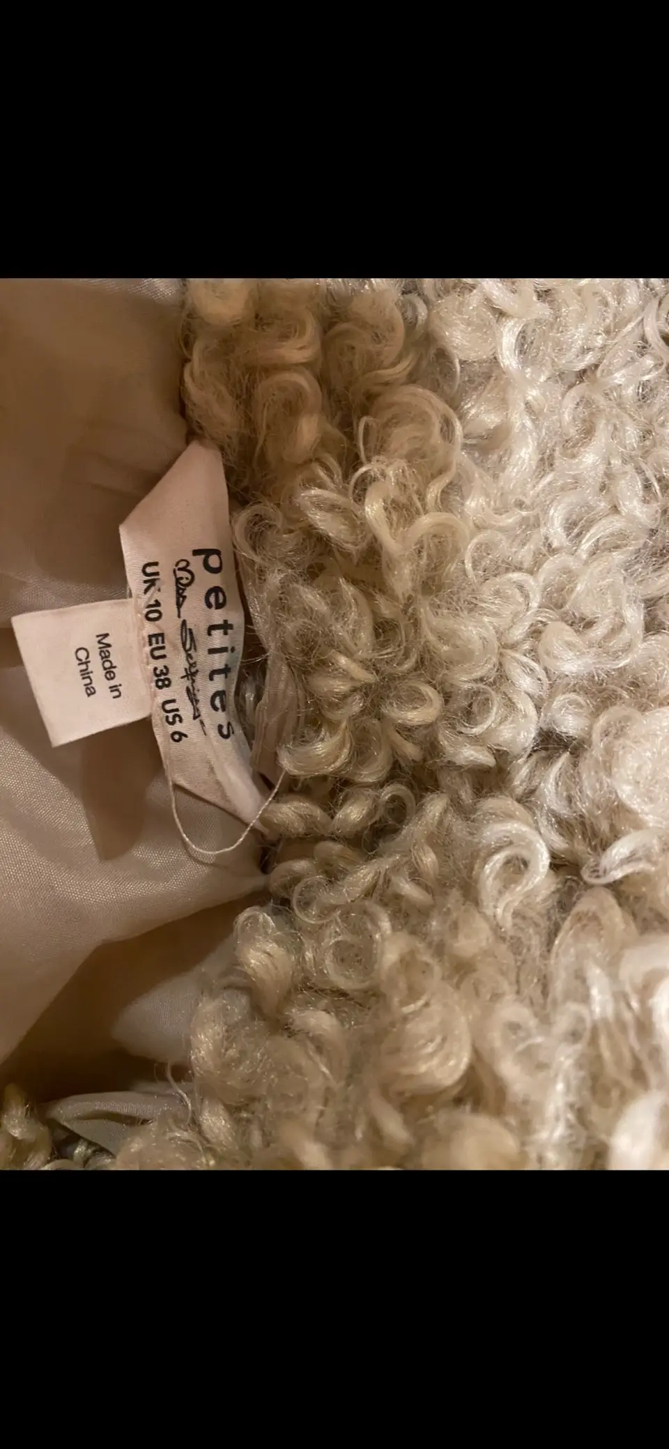 Teddy trumpas paltukas — nuotrauka 6