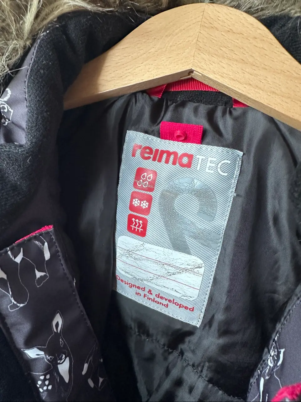 Kaip naujas Reima zieminis kombinezonas 80 dydis — nuotrauka 9