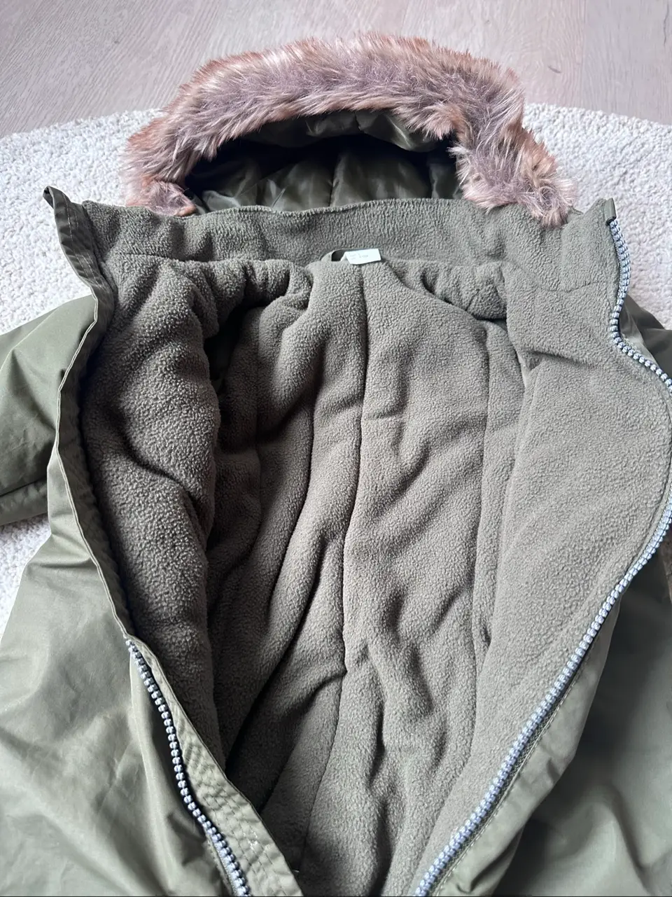 Naujas H&M zieminis kombinezonas 80 dydis — nuotrauka 3