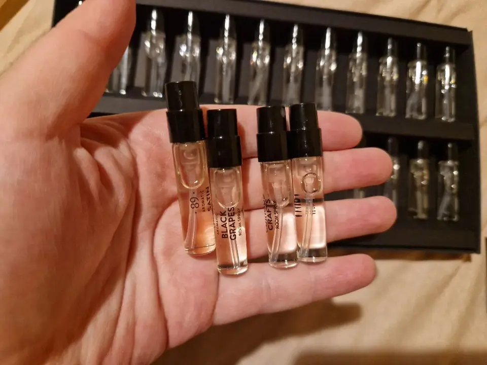 24 vnt purškiamų namų kvapai iš Aromatic 89 — nuotrauka 2