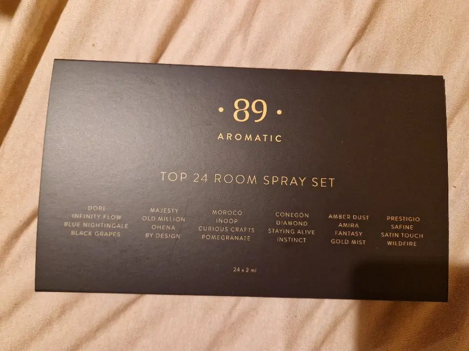 24 vnt purškiamų namų kvapai iš Aromatic 89 — nuotrauka 3