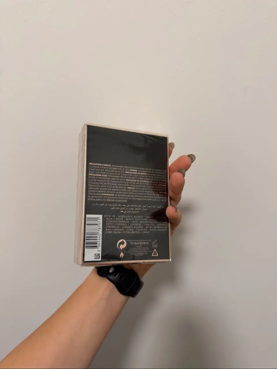 Yves Saint Laurent Black Opium EDP 90 ml — nuotrauka 2