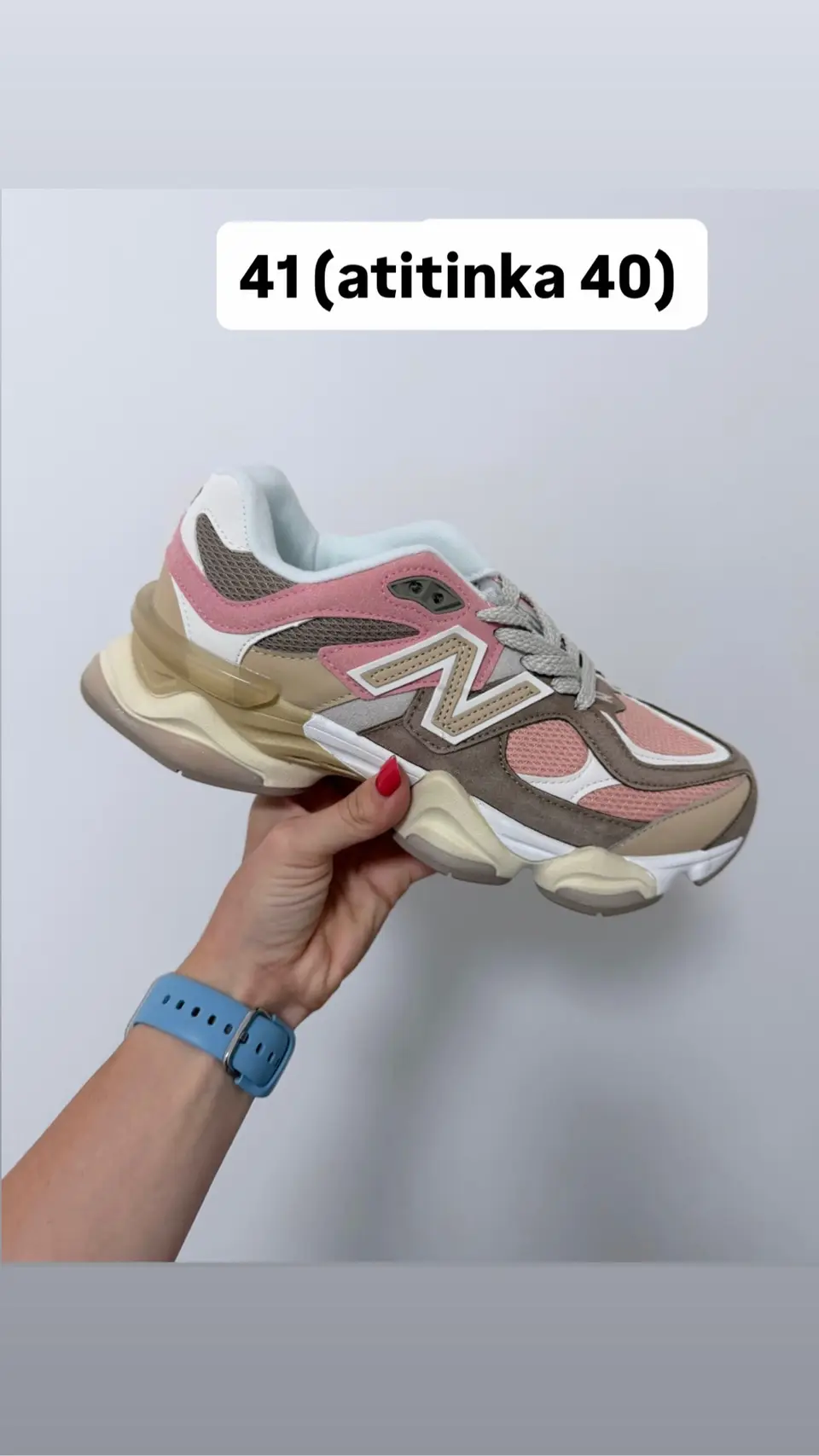 New Balance 9060 sportbačiai — nuotrauka 2