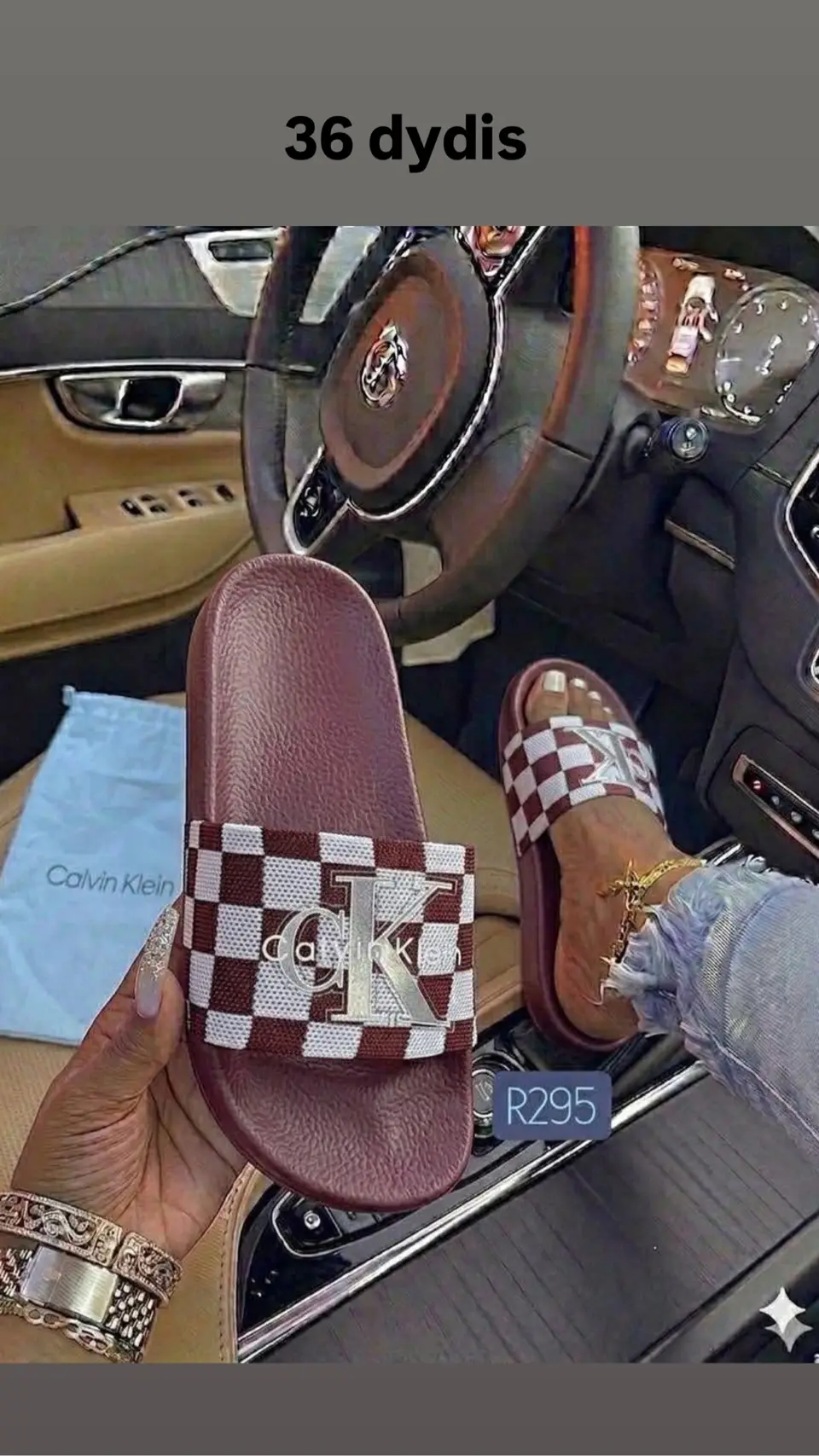 Calvin Klein šlepetės