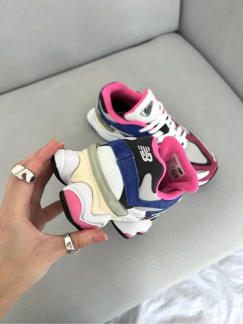 New Balance 9060 sportbačiai — nuotrauka 2