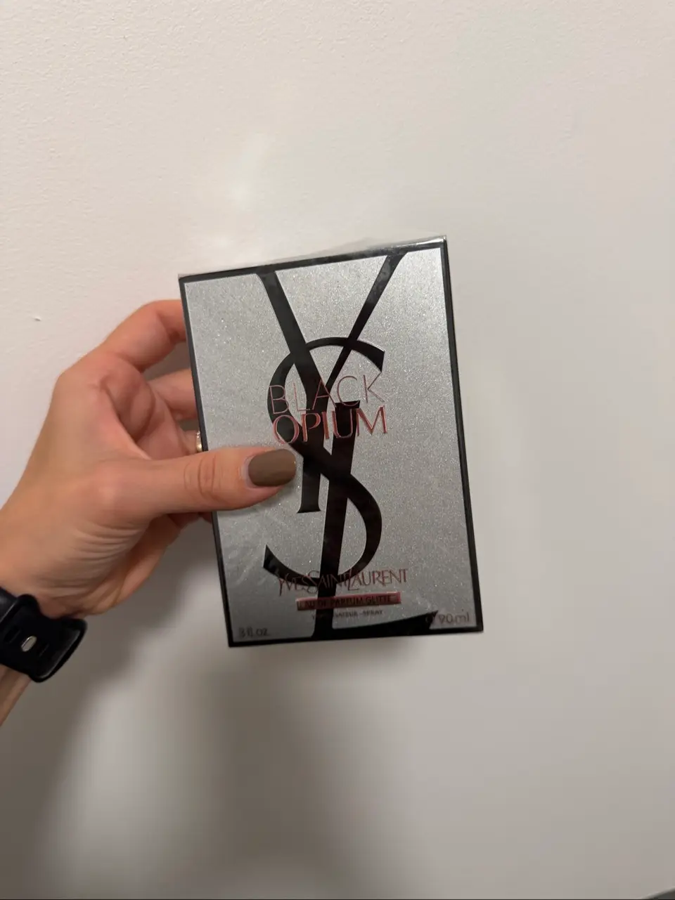 Yves Saint Laurent Black Opium EDP Glitter 90 ml