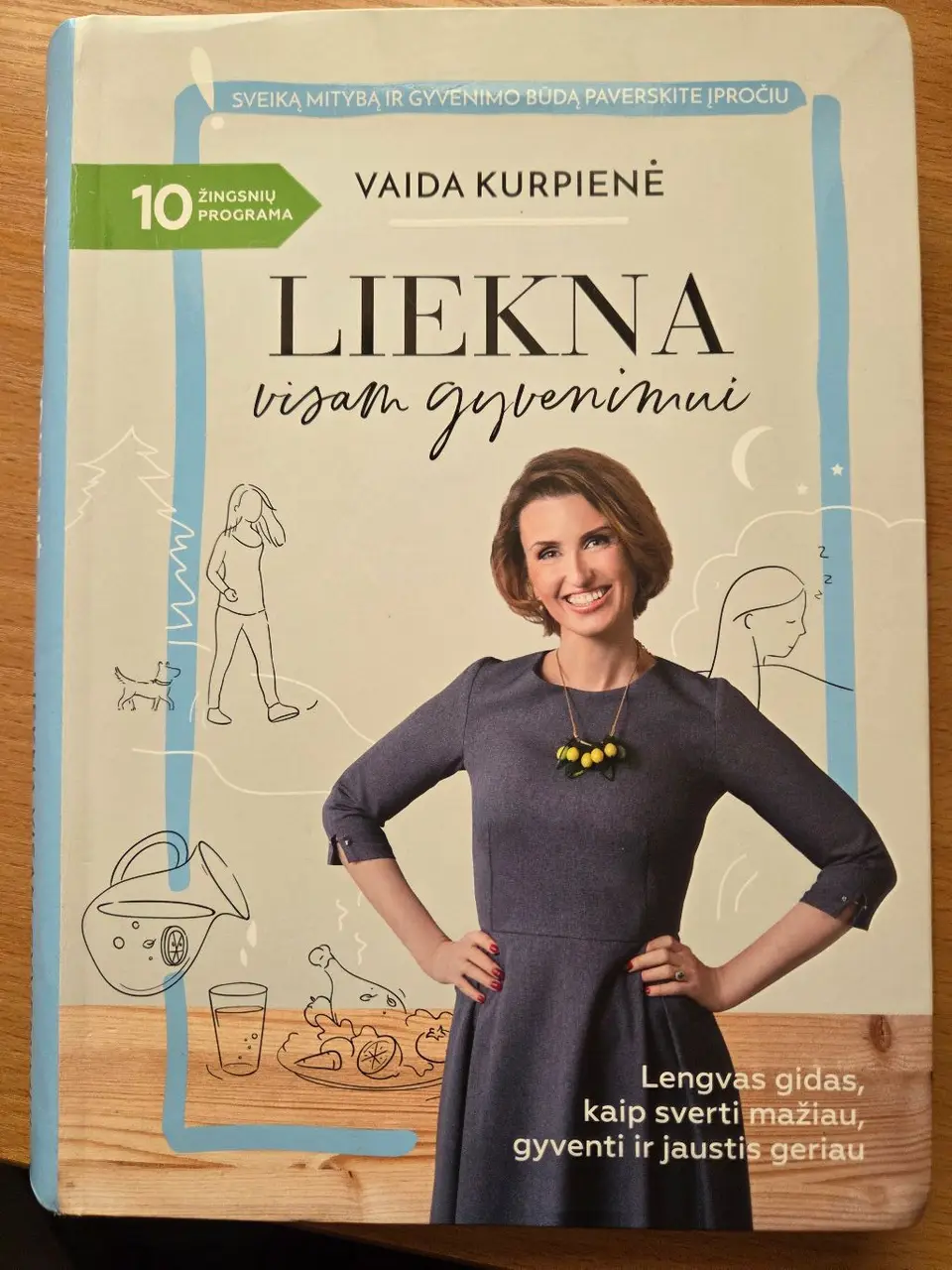 Vaida Kurpienė - Liekna visam gyvenimui