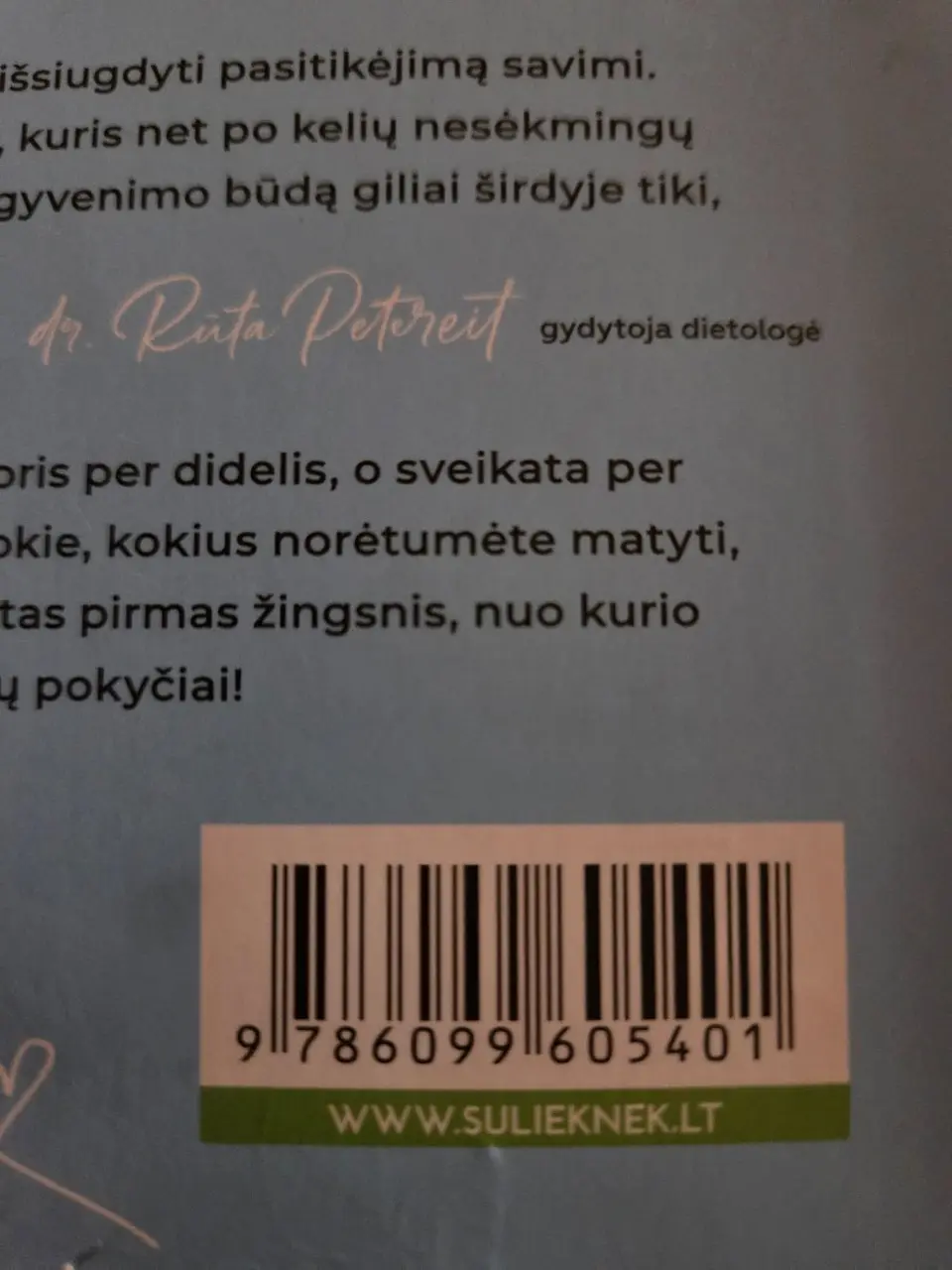 Vaida Kurpienė - Liekna visam gyvenimui — nuotrauka 2