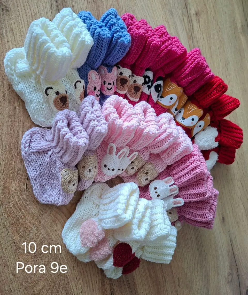 10 cm merino vilnos kojinytės