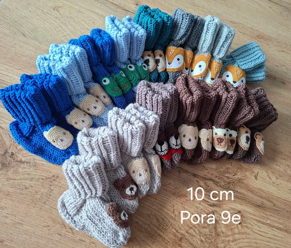 10 cm merino vilnos kojinytės — nuotrauka 2