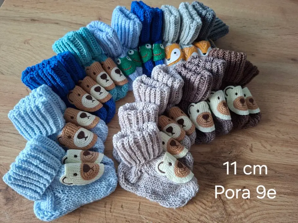 11 cm merino kojinytės — nuotrauka 2