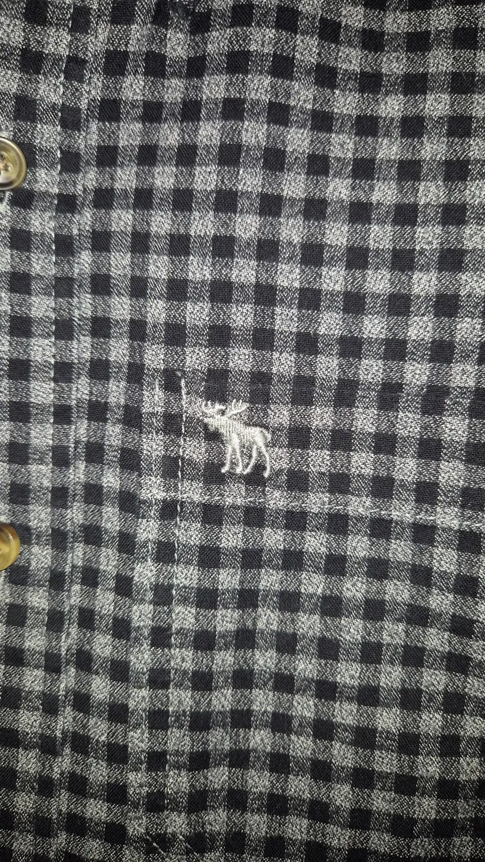 Plonos flanelės marškiniai — nuotrauka 3