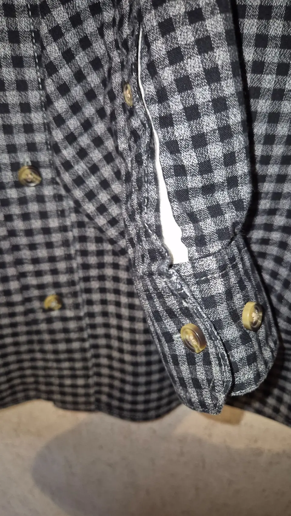 Plonos flanelės marškiniai — nuotrauka 4