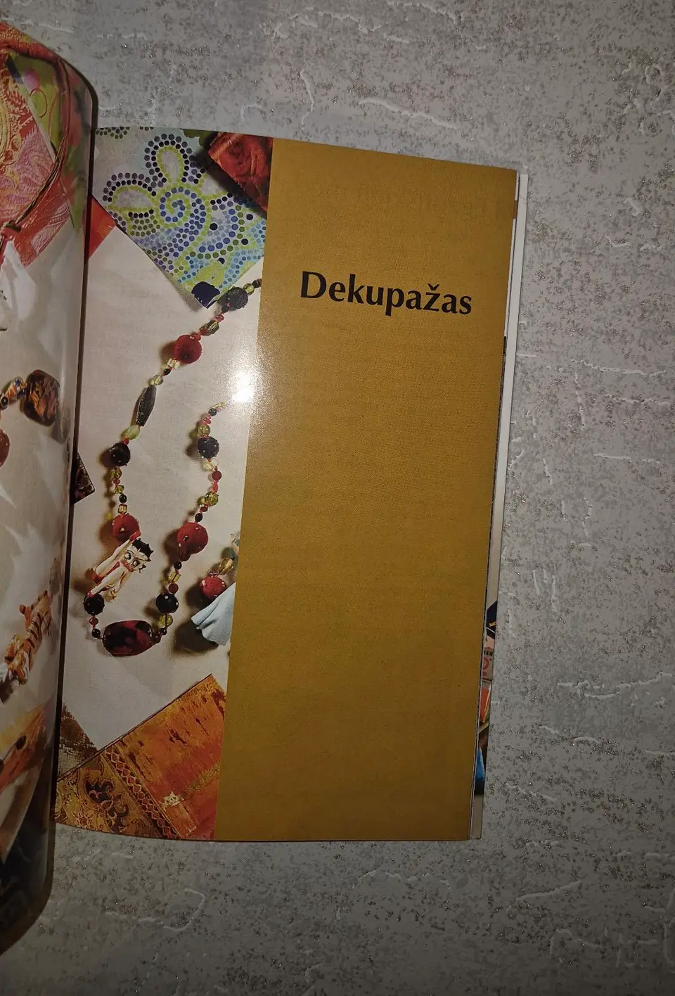 Papuošalai. Marisa Lupato — nuotrauka 5