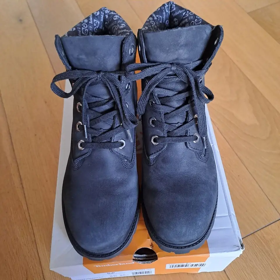 Originalūs Timberland Premium 6 In neperšlampami batai (38 dydis) — nuotrauka 2