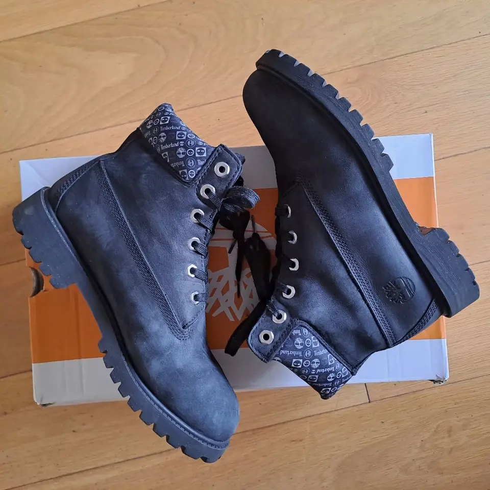 Originalūs Timberland Premium 6 In neperšlampami batai (38 dydis) — nuotrauka 4