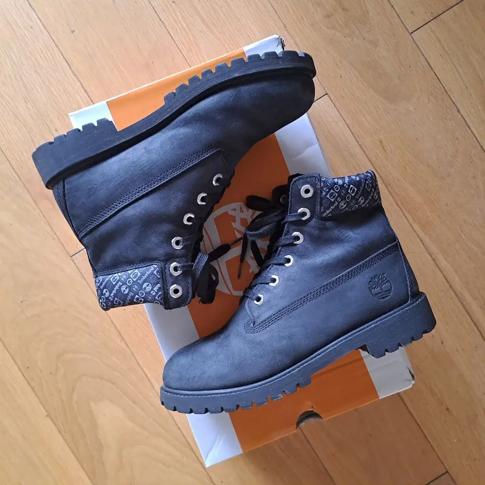 Originalūs Timberland Premium 6 In neperšlampami batai (38 dydis) — nuotrauka 5