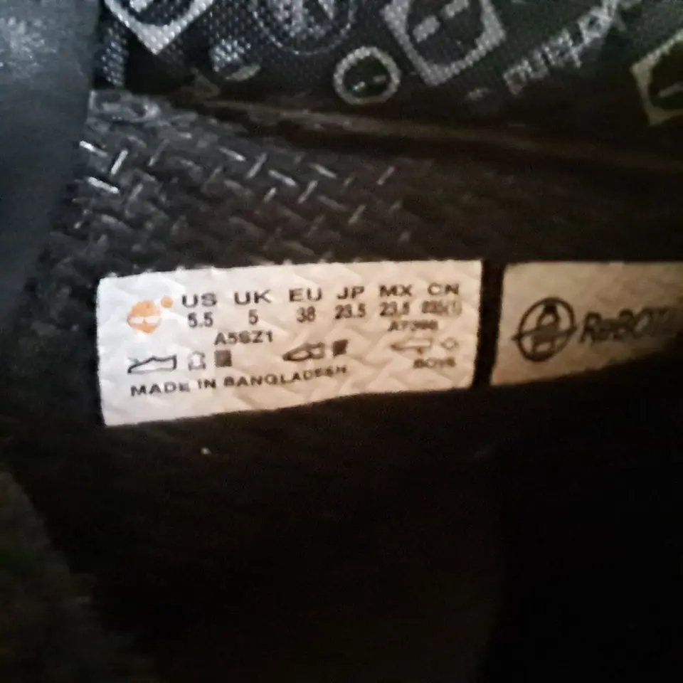 Originalūs Timberland Premium 6 In neperšlampami batai (38 dydis) — nuotrauka 7