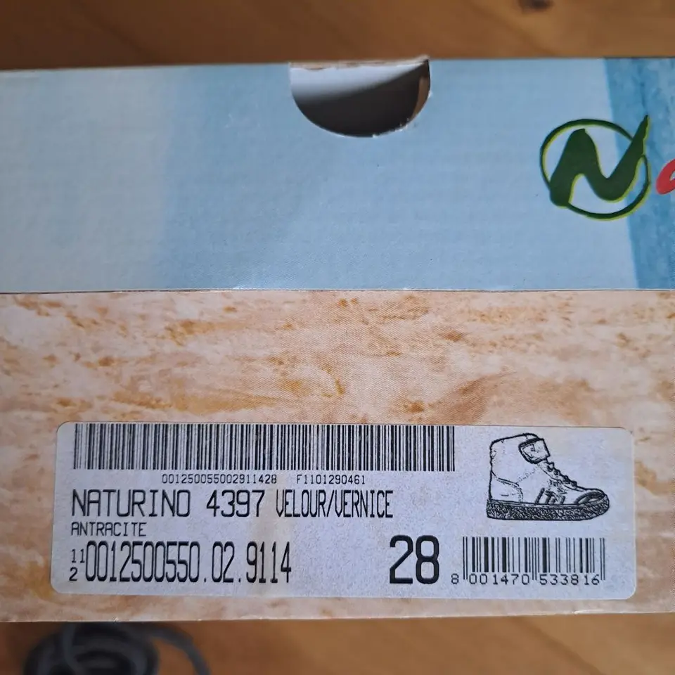 Naturino odiniai demisezoniniai aulinukai su kailiuko apvadu 28 dydis — nuotrauka 9