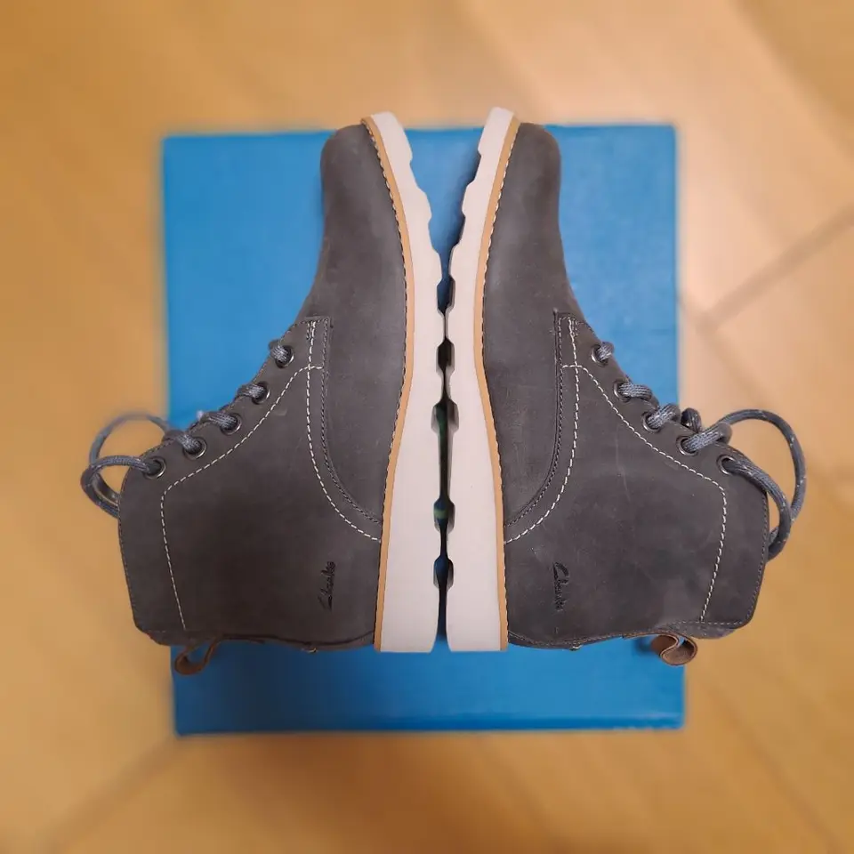 Nauji odiniai Clarks demisezoniniai aulinukai 32.5 dydis — nuotrauka 3
