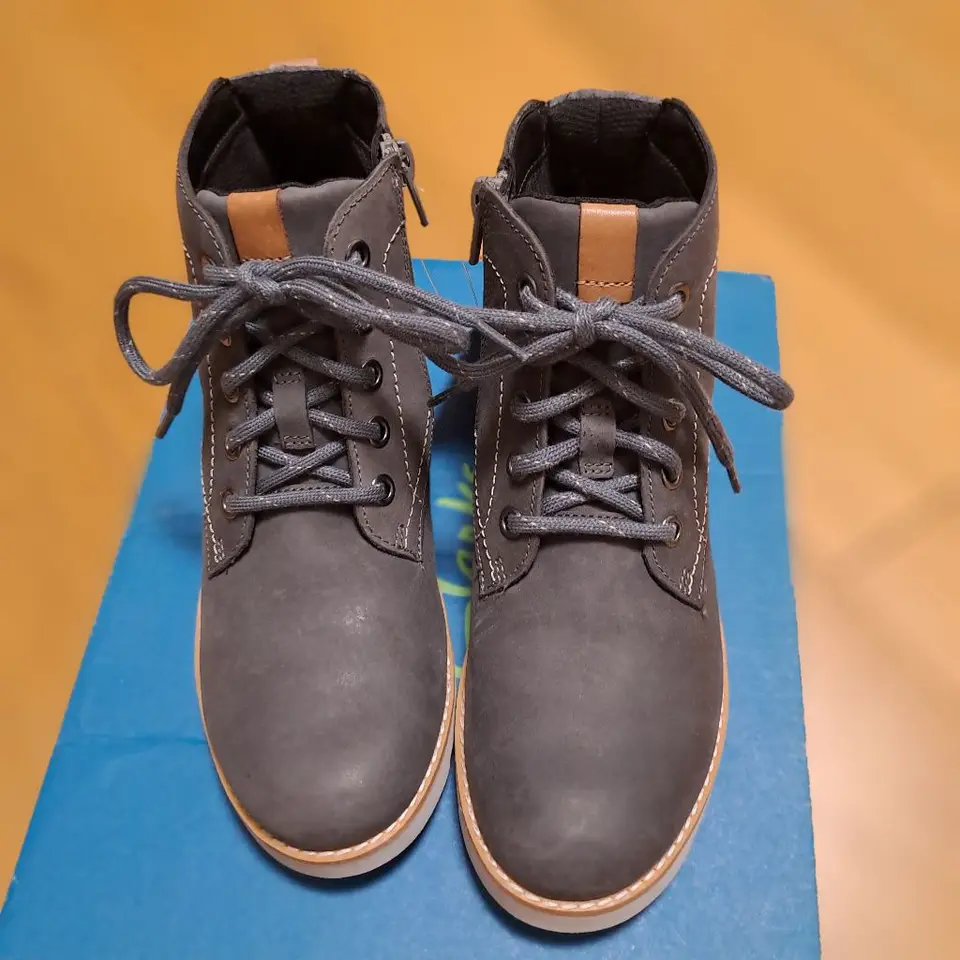 Nauji odiniai Clarks demisezoniniai aulinukai 32.5 dydis — nuotrauka 5