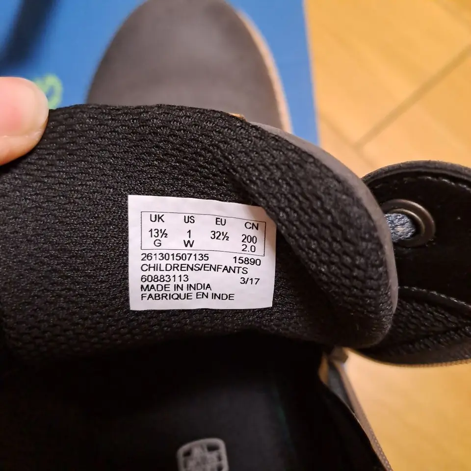 Nauji odiniai Clarks demisezoniniai aulinukai 32.5 dydis — nuotrauka 6
