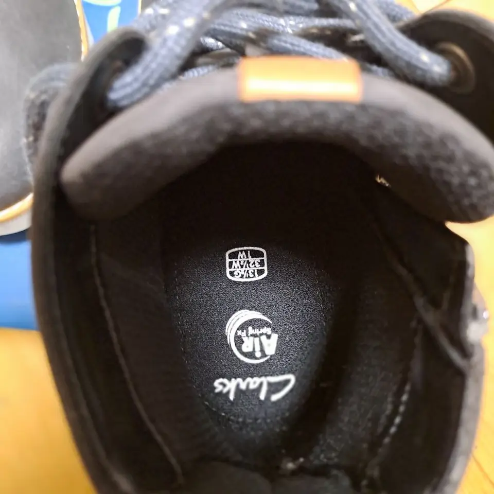 Nauji odiniai Clarks demisezoniniai aulinukai 32.5 dydis — nuotrauka 7