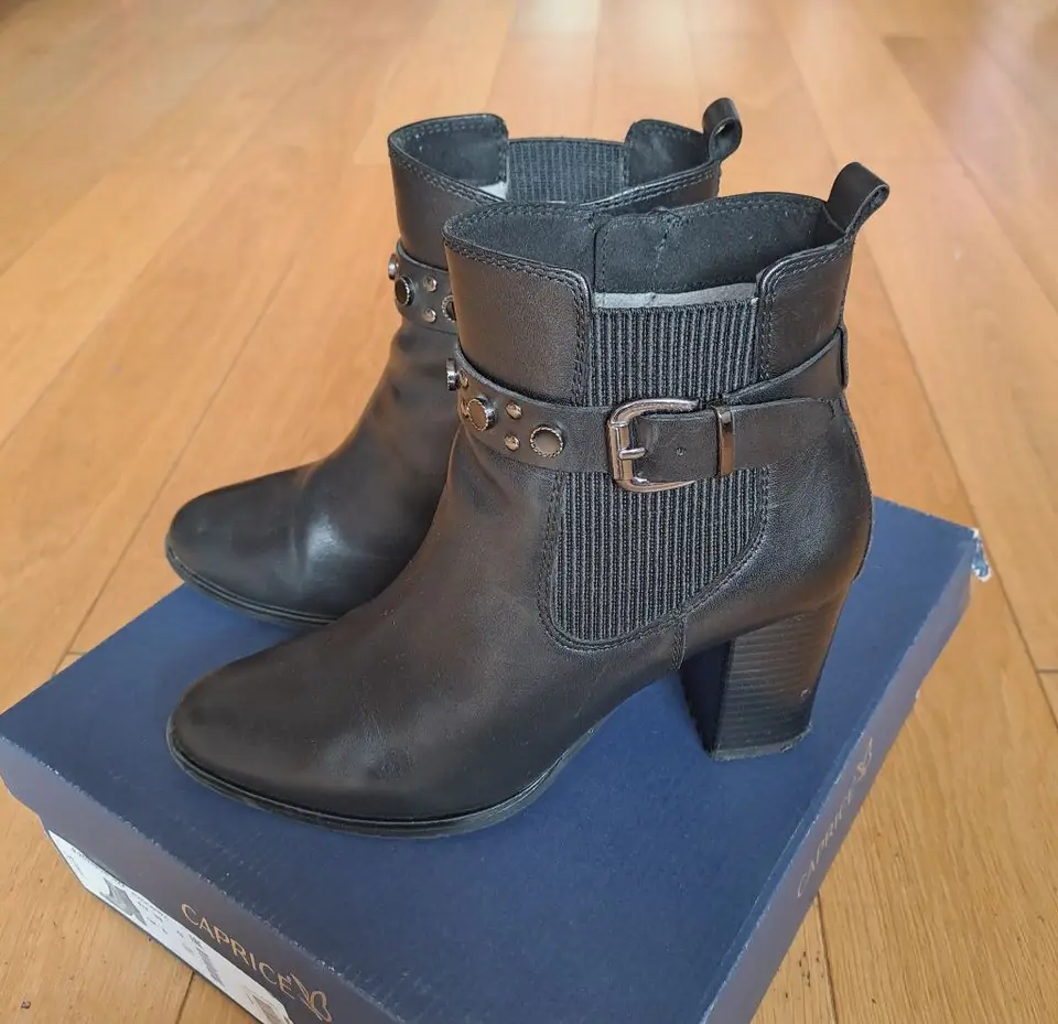 Natūralios odos Caprice aulinukai (38 dydis / 25 cm pėdai) — nuotrauka 2