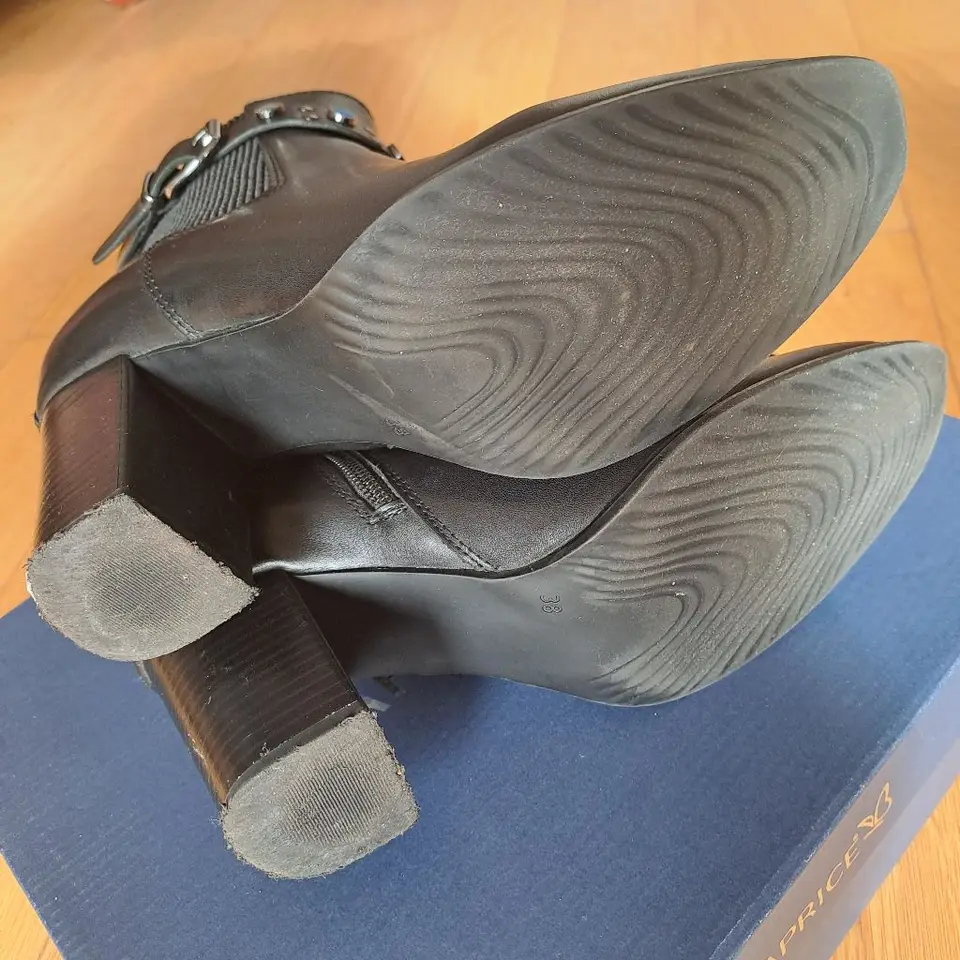 Natūralios odos Caprice aulinukai (38 dydis / 25 cm pėdai) — nuotrauka 10