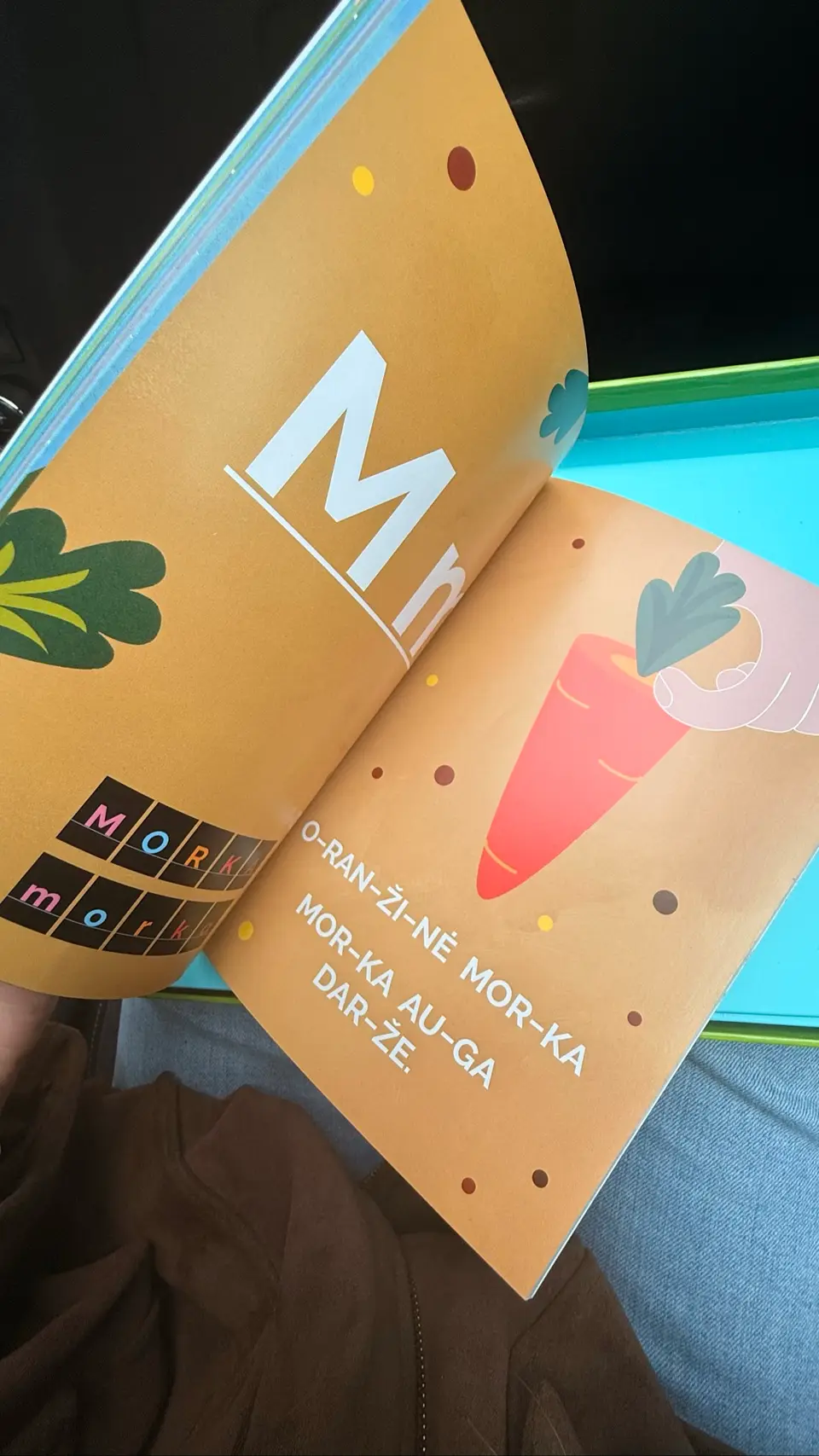 Žaidimas mano abėcėlė su magnetukais — nuotrauka 4