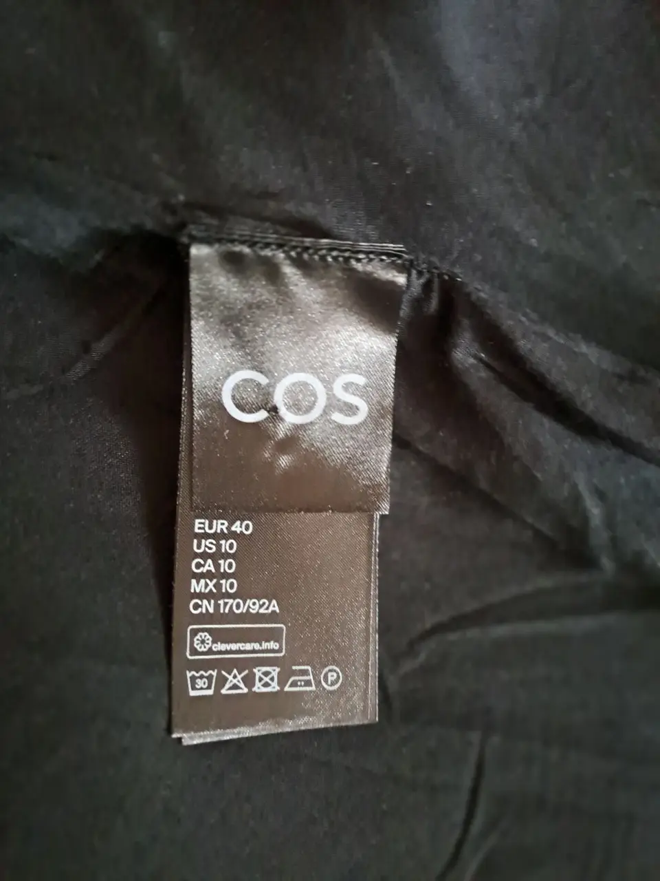 Cos 40 dydžio suknelė — nuotrauka 5