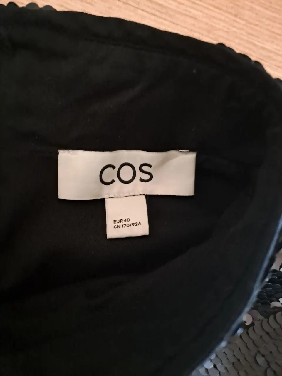 Cos 40 dydžio suknelė — nuotrauka 6
