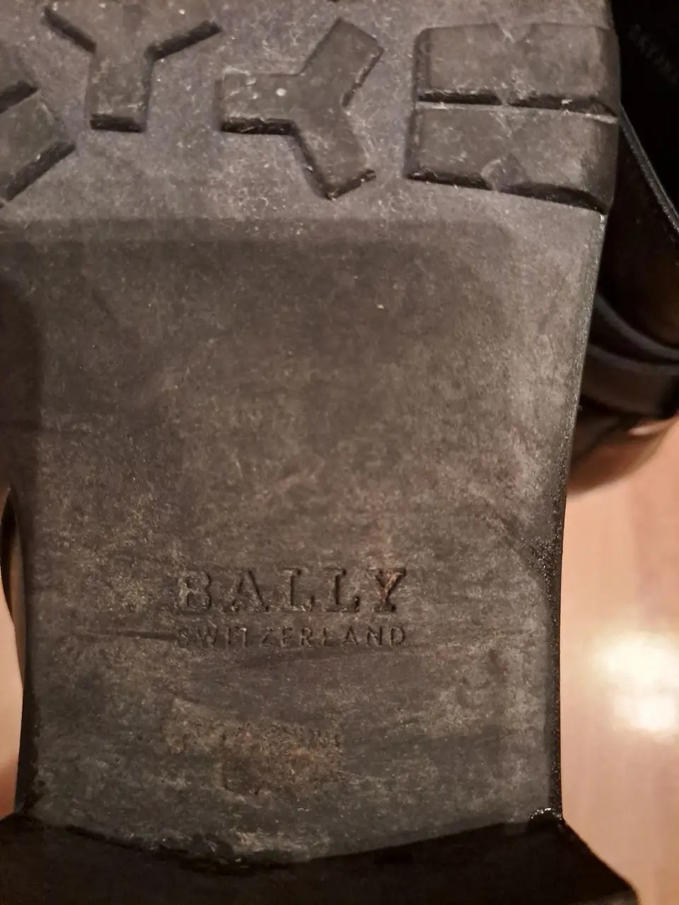 Bally odiniai aulinukai — nuotrauka 6