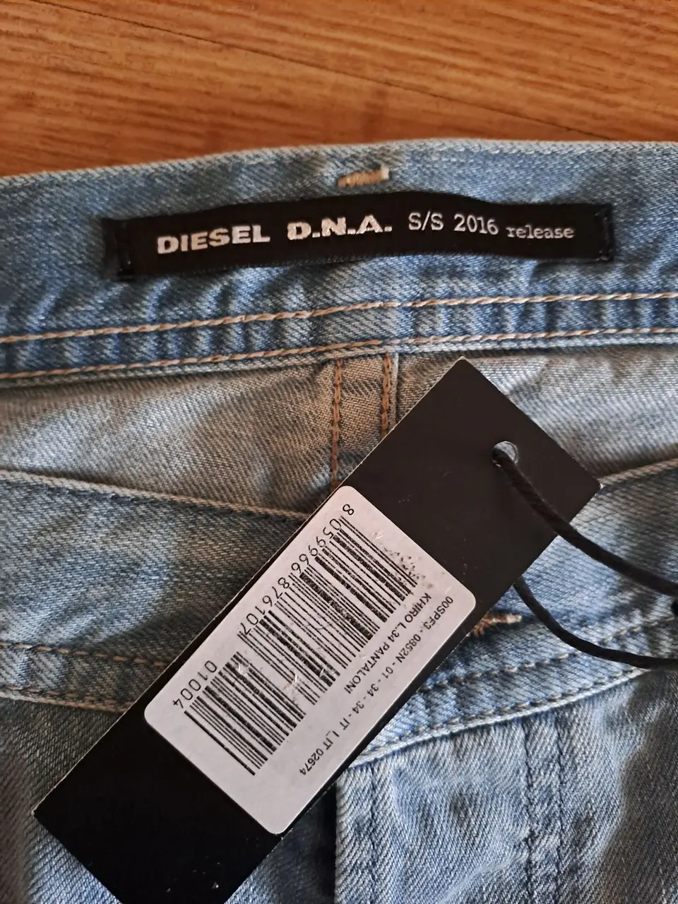 Diesel džinsai 34/34 dydis — nuotrauka 3
