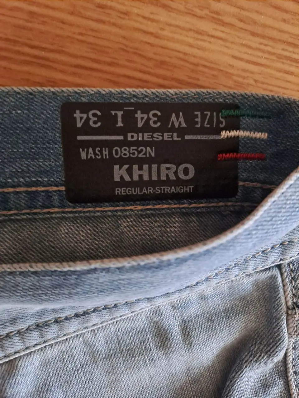 Diesel džinsai 34/34 dydis — nuotrauka 4