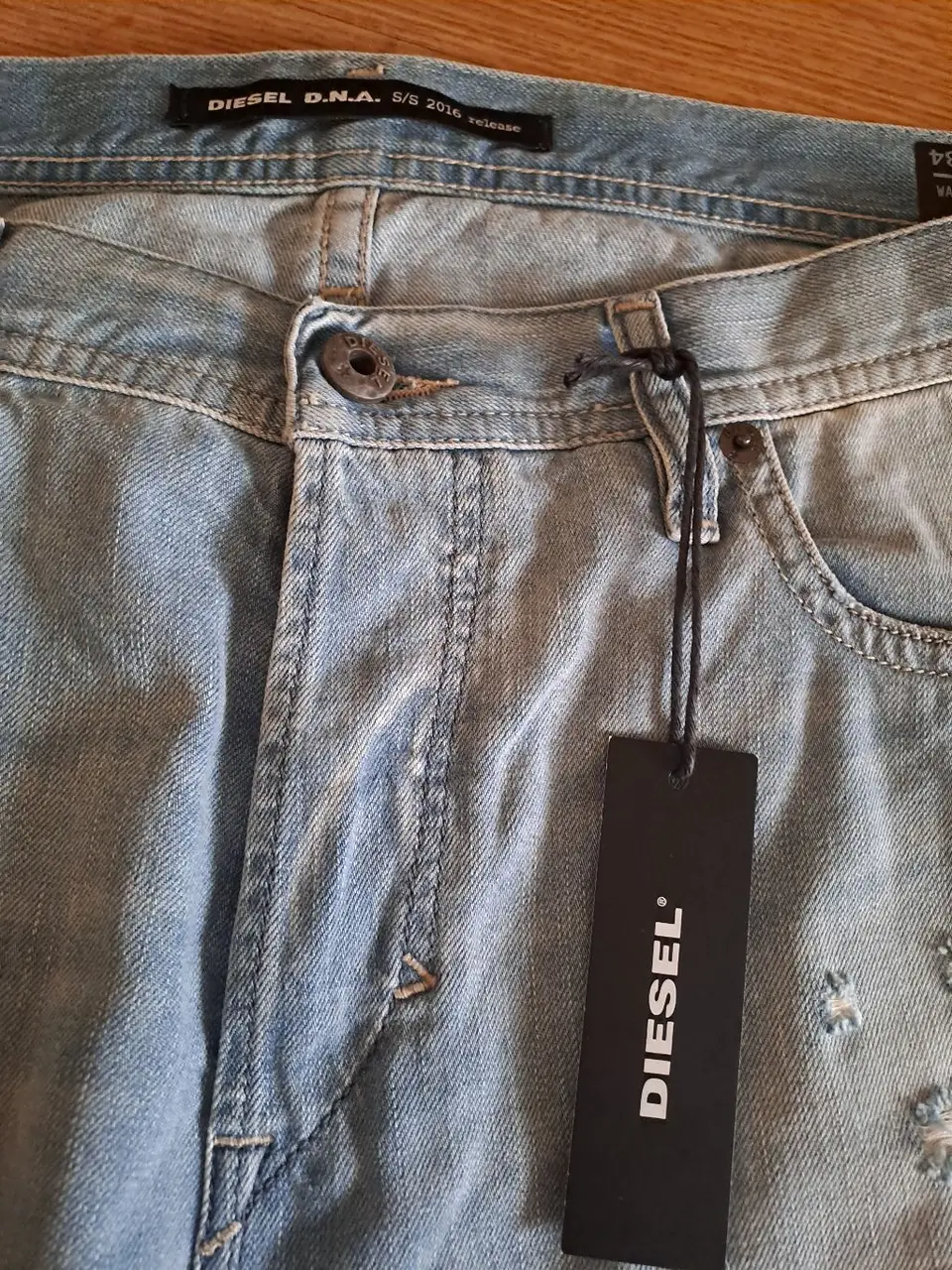 Diesel džinsai 34/34 dydis — nuotrauka 5