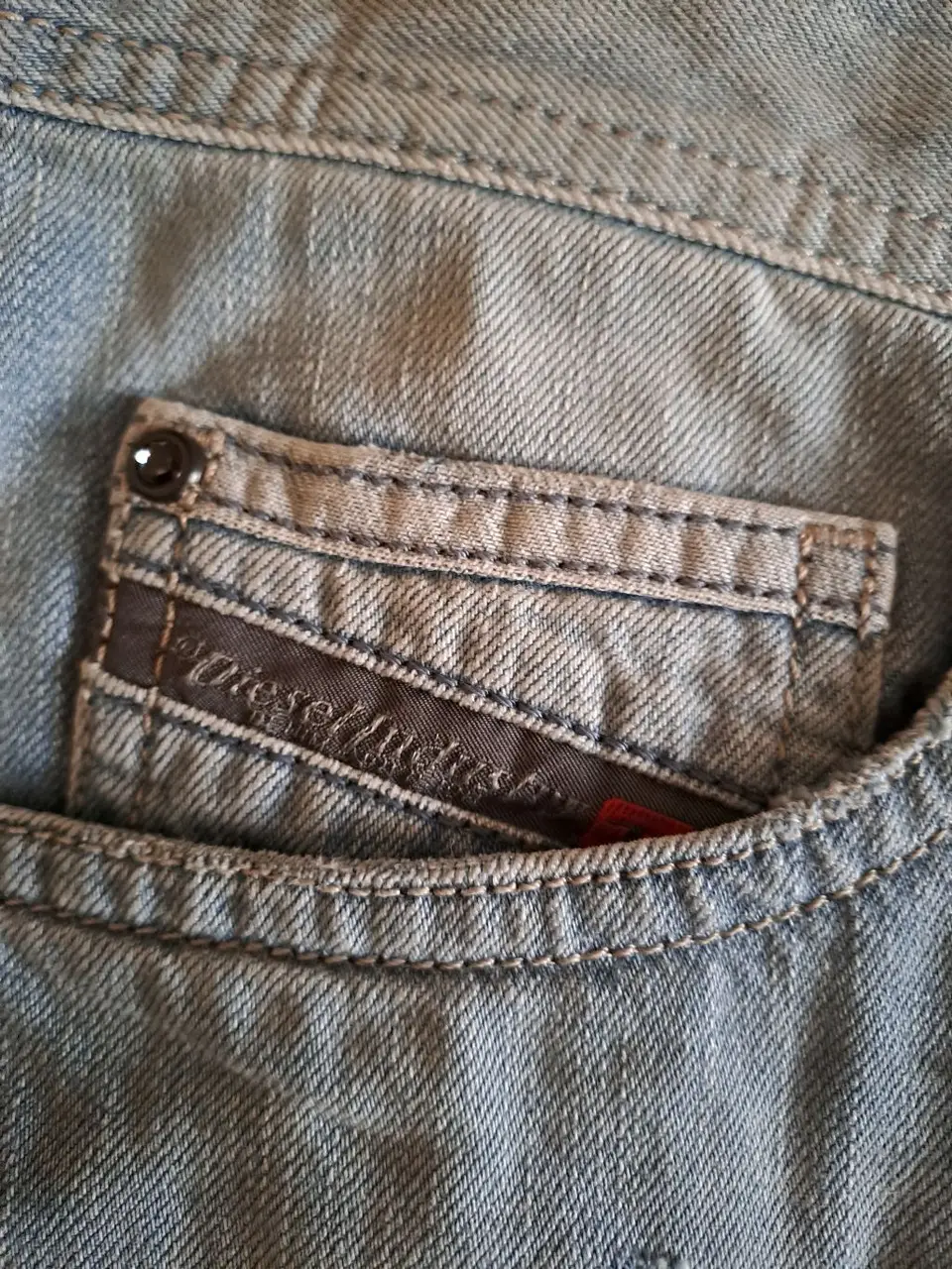 Diesel džinsai 34/34 dydis — nuotrauka 6