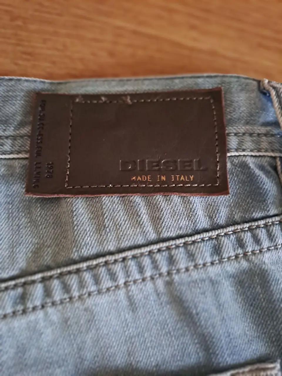 Diesel džinsai 34/34 dydis — nuotrauka 7