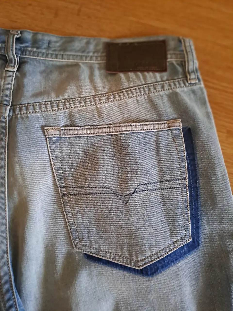 Diesel džinsai 34/34 dydis — nuotrauka 8