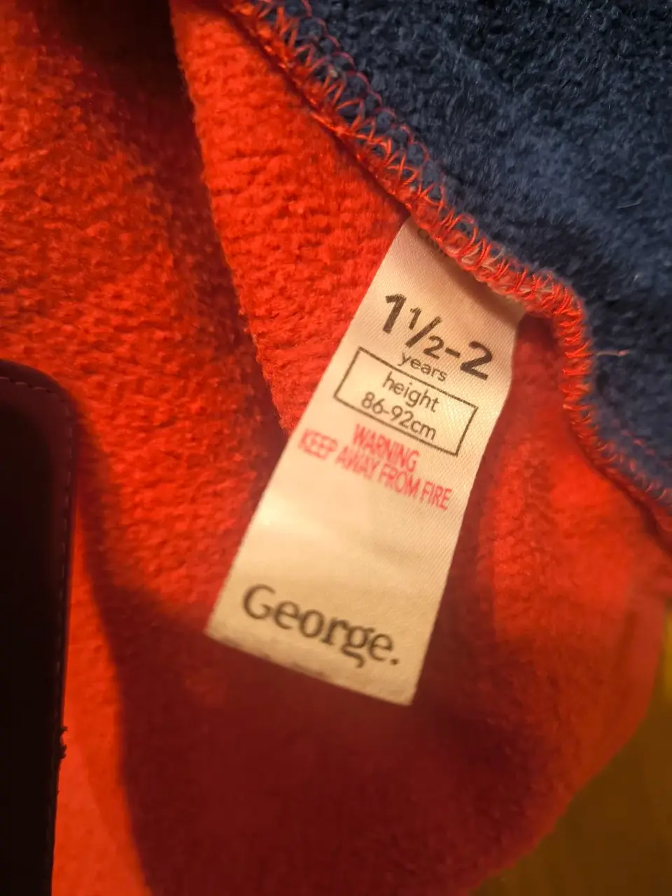 George vaikiškas džemperis su gobtuvu — nuotrauka 3