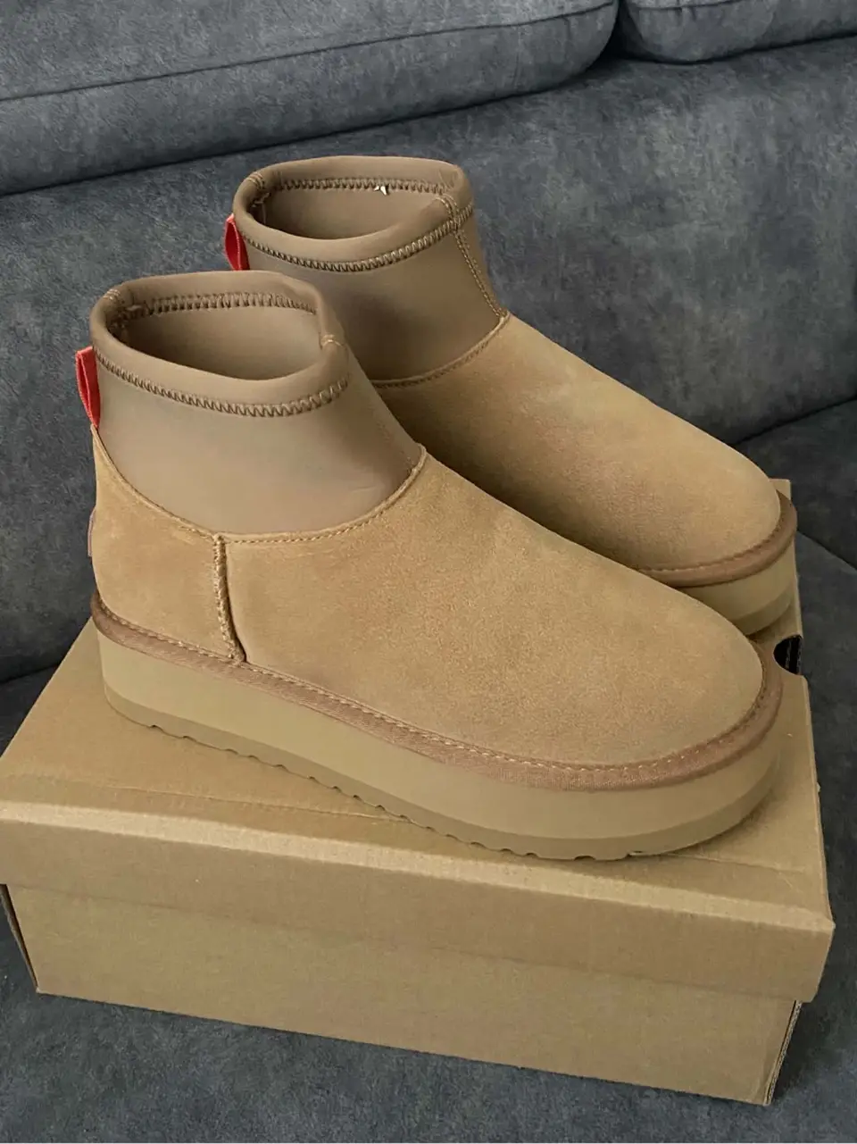 UGG aulinukai — nuotrauka 2