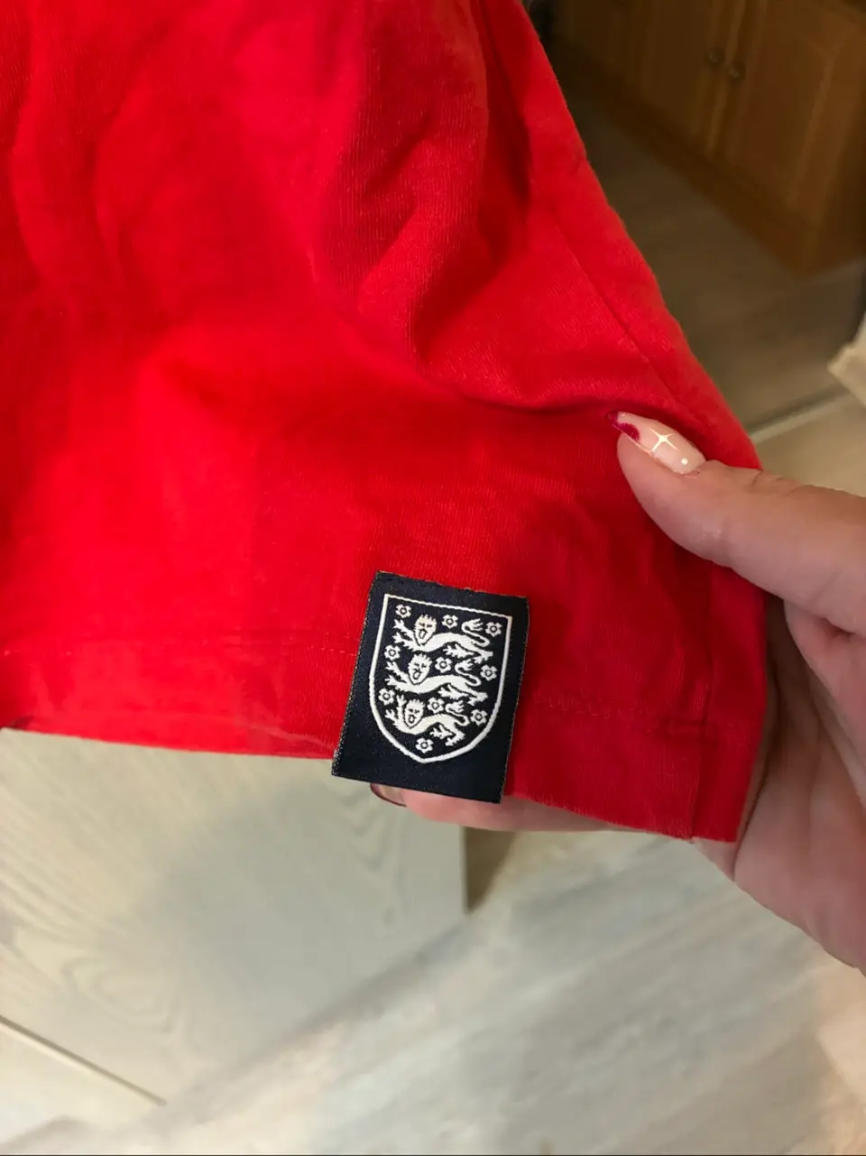 Anglijos rinktinės retro marškinėliai, 2XL — nuotrauka 2