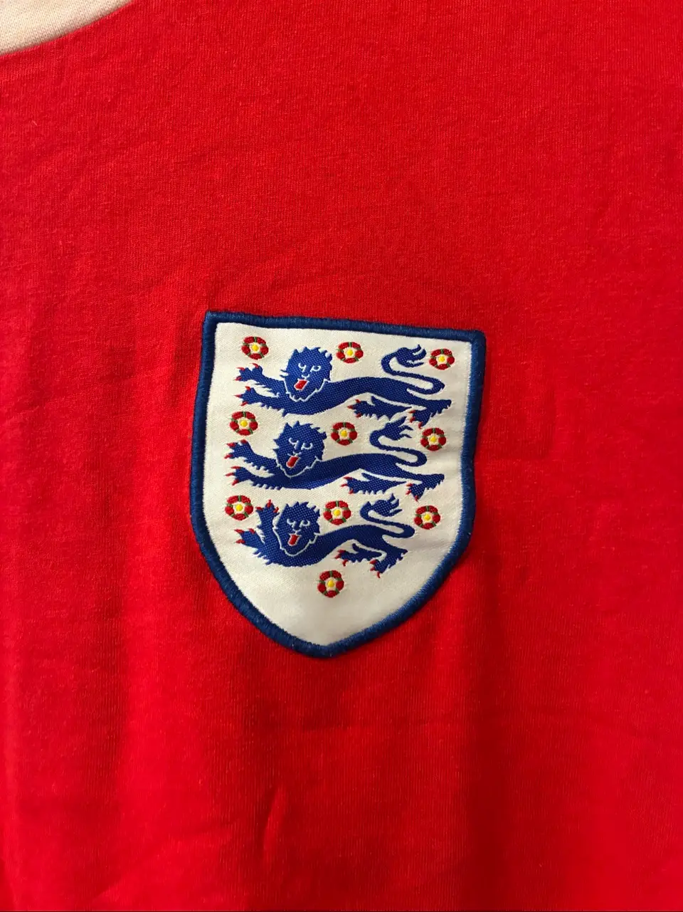 Anglijos rinktinės retro marškinėliai, 2XL — nuotrauka 4