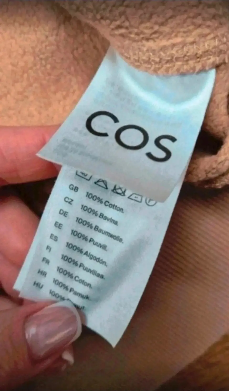 Cos džemperis M — nuotrauka 4