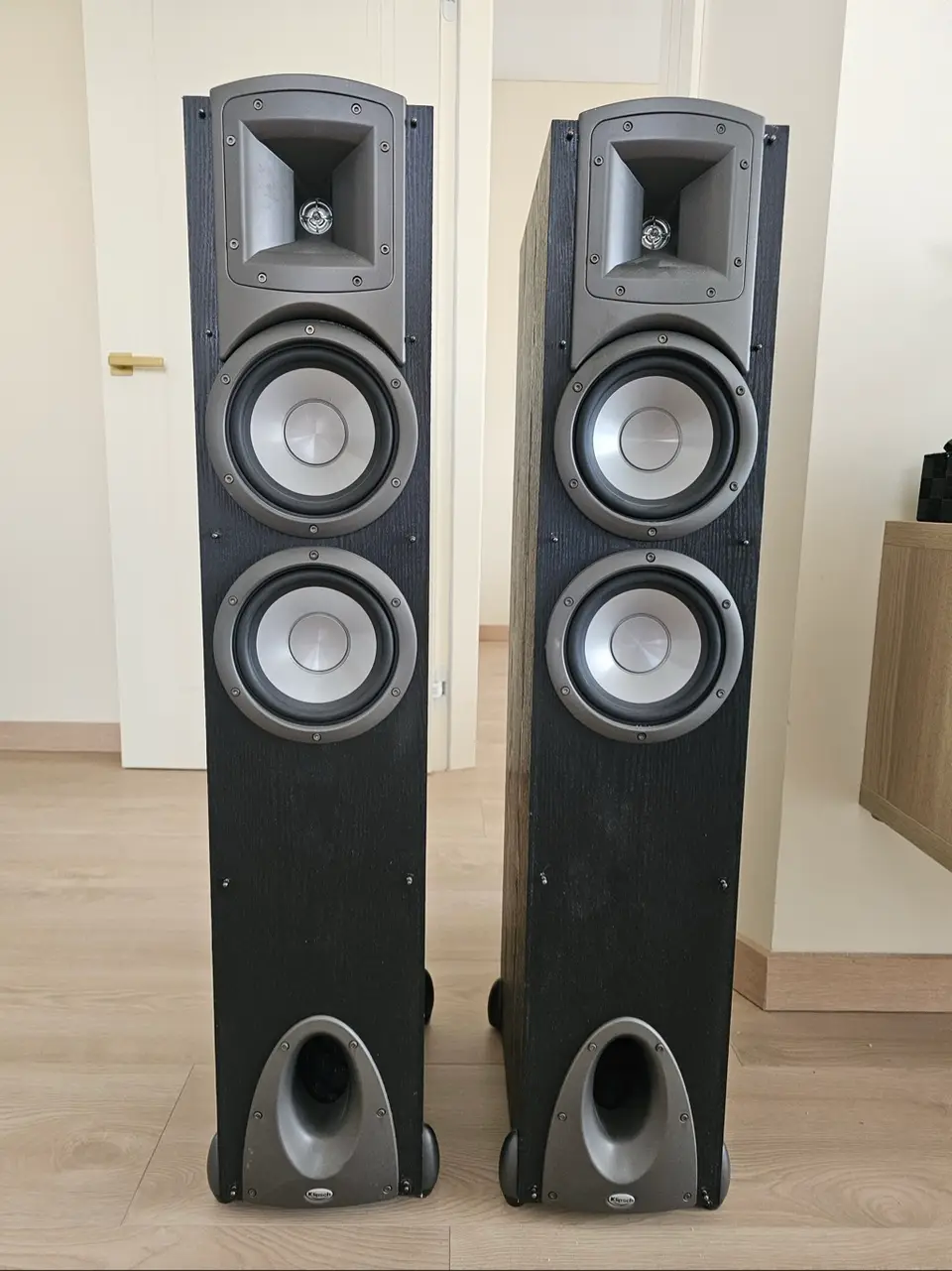Klipsch Synergy 5.0 koloneliu kompl + Yamaha