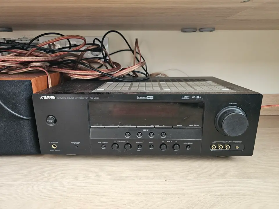 Klipsch Synergy 5.0 koloneliu kompl + Yamaha — nuotrauka 4
