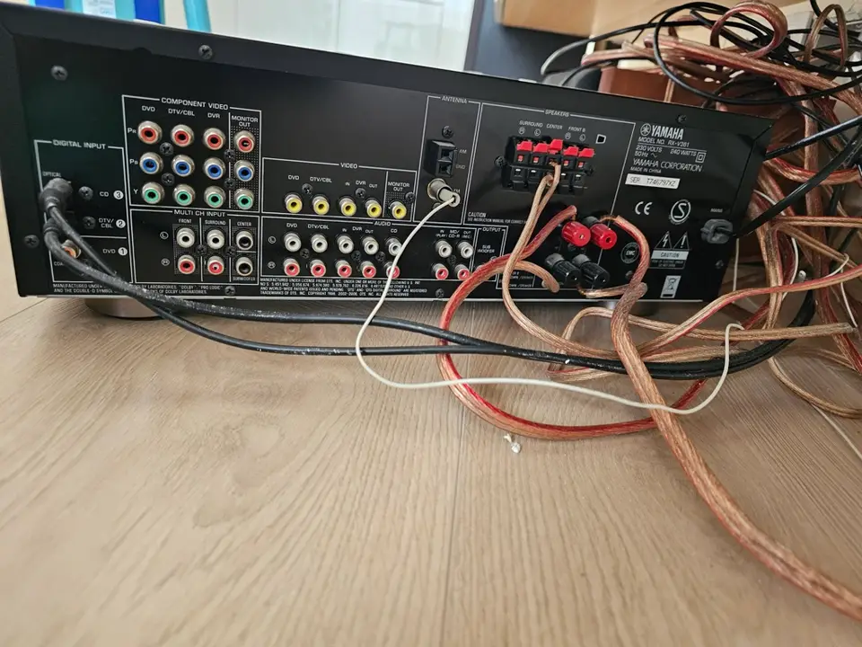 Klipsch Synergy 5.0 koloneliu kompl + Yamaha — nuotrauka 6