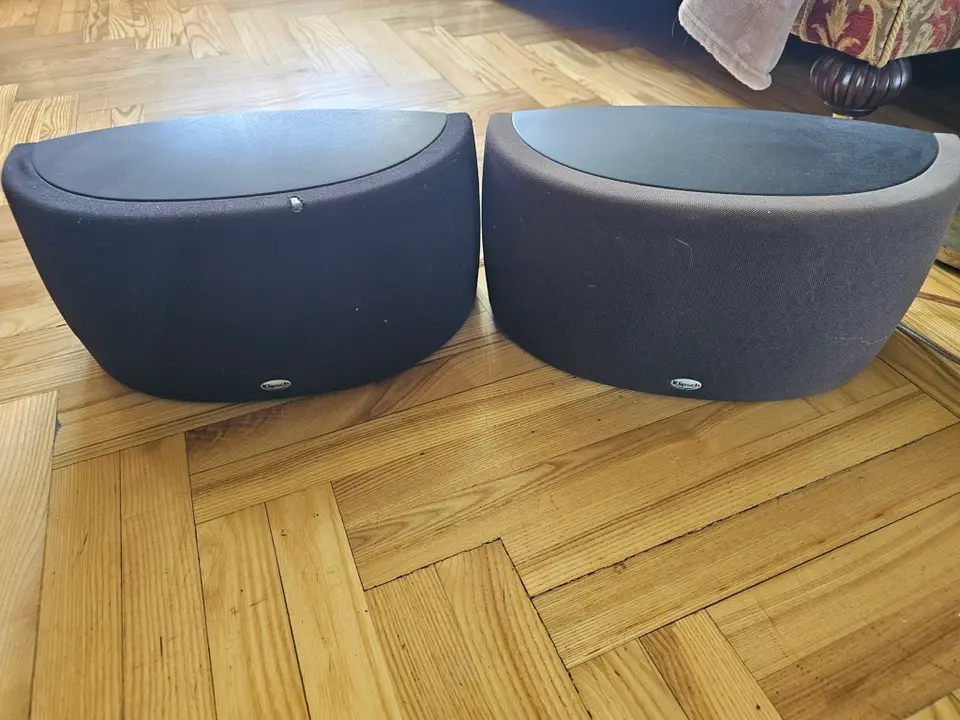 Klipsch Synergy 5.0 koloneliu kompl + Yamaha — nuotrauka 9